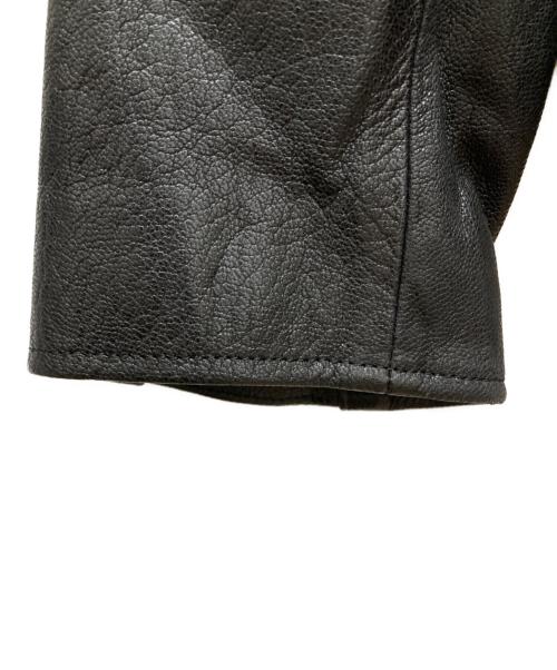 rovtski（ロフトスキー）rovtski (ロフトスキー) レザージャケット ブラック サイズ:SIZE 2の古着・服飾アイテム