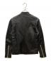 rovtski (ロフトスキー) レザージャケット ブラック サイズ:SIZE 2：7000円