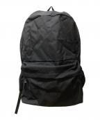 Snow peakスノーピーク）の古着「別注 Everyday Use バックパック ”Huge”」｜ブラック