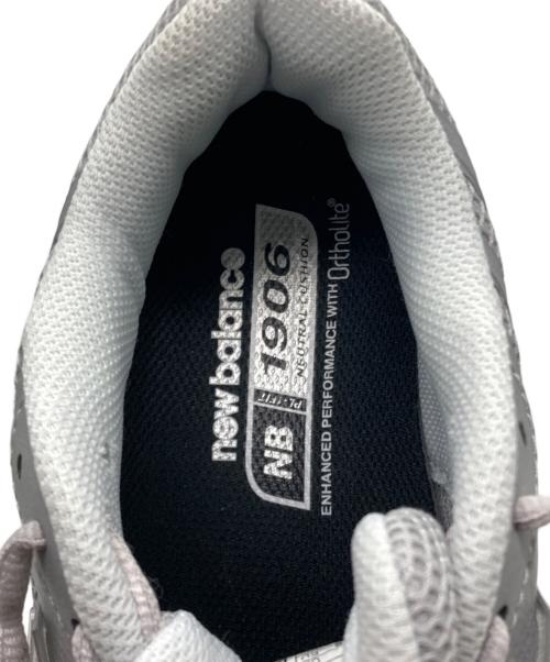 NEW BALANCE（ニューバランス）NEW BALANCE (ニューバランス) U1906WFE ホワイト サイズ:24.5ｃｍの古着・服飾アイテム