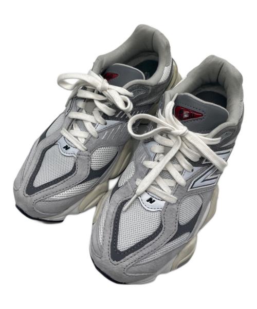 NEW BALANCE（ニューバランス）NEW BALANCE (ニューバランス) ローカットスニーカー グレー サイズ:SIZE 24.5cmの古着・服飾アイテム