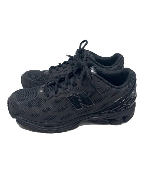 NEW BALANCE（ニューバランス）NEW BALANCE (ニューバランス) ローカットスニーカー ブラック サイズ:SIZE 24.5cmの古着・服飾アイテム