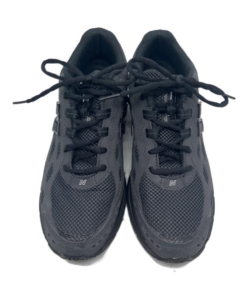 NEW BALANCE（ニューバランス）NEW BALANCE (ニューバランス) ローカットスニーカー ブラック サイズ:SIZE 24.5cmの古着・服飾アイテム