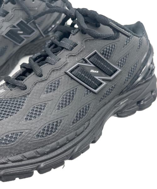 NEW BALANCE（ニューバランス）NEW BALANCE (ニューバランス) ローカットスニーカー ブラック サイズ:SIZE 24.5cmの古着・服飾アイテム