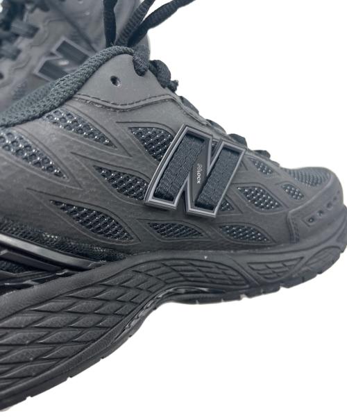 NEW BALANCE（ニューバランス）NEW BALANCE (ニューバランス) ローカットスニーカー ブラック サイズ:SIZE 24.5cmの古着・服飾アイテム