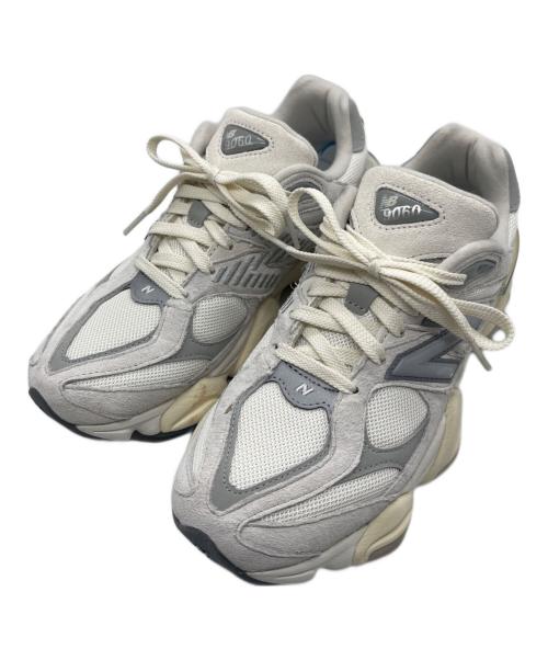 NEW BALANCE（ニューバランス）NEW BALANCE (ニューバランス) ローカットスニーカー ホワイト サイズ:SIZE 24.5cmの古着・服飾アイテム