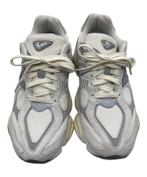 NEW BALANCE（ニューバランス）NEW BALANCE (ニューバランス) ローカットスニーカー ホワイト サイズ:SIZE 24.5cmの古着・服飾アイテム