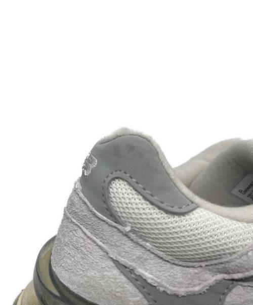 NEW BALANCE（ニューバランス）NEW BALANCE (ニューバランス) ローカットスニーカー ホワイト サイズ:SIZE 24.5cmの古着・服飾アイテム