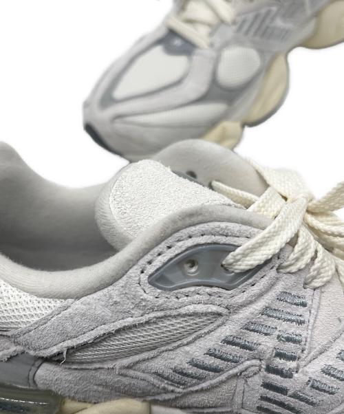 NEW BALANCE（ニューバランス）NEW BALANCE (ニューバランス) ローカットスニーカー ホワイト サイズ:SIZE 24.5cmの古着・服飾アイテム