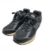 NEW BALANCEニューバランス）の古着「ローカットスニーカー」｜ブラック