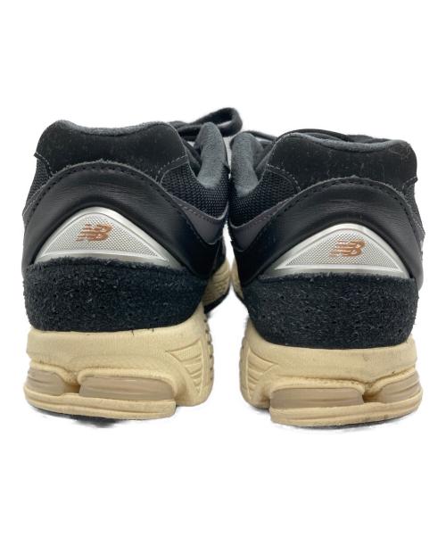 NEW BALANCE（ニューバランス）NEW BALANCE (ニューバランス) ローカットスニーカー ブラック サイズ:SIZE 25cmの古着・服飾アイテム