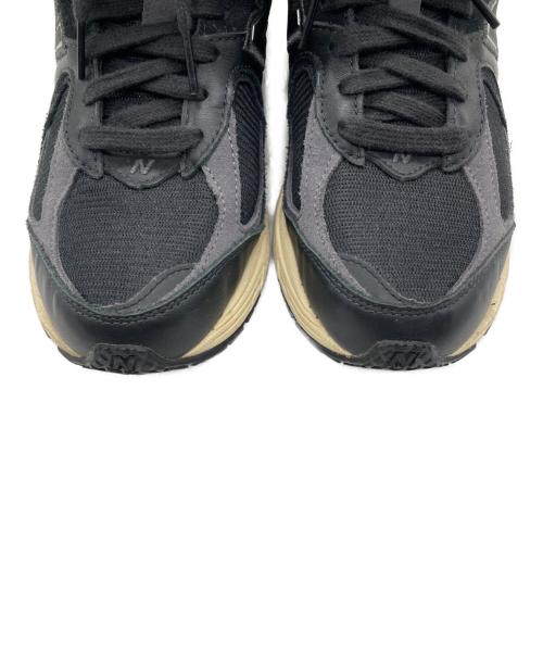 NEW BALANCE（ニューバランス）NEW BALANCE (ニューバランス) ローカットスニーカー ブラック サイズ:SIZE 25cmの古着・服飾アイテム