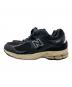 NEW BALANCE (ニューバランス) ローカットスニーカー ブラック サイズ:SIZE 25cm：6000円