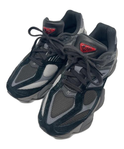 NEW BALANCE（ニューバランス）NEW BALANCE (ニューバランス) ローカットスニーカー ブラック サイズ:SIZE 24.5cmの古着・服飾アイテム