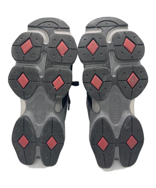 NEW BALANCE（ニューバランス）NEW BALANCE (ニューバランス) ローカットスニーカー ブラック サイズ:SIZE 24.5cmの古着・服飾アイテム