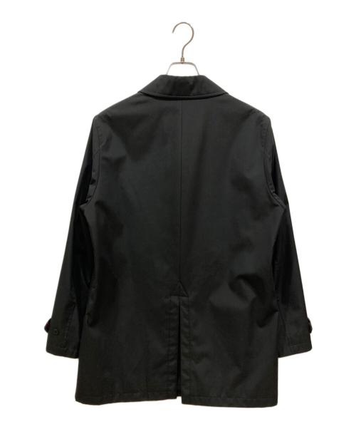 BURBERRY BLACK LABEL（バーバリーブラックレーベル）BURBERRY BLACK LABEL (バーバリーブラックレーベル) ステンカラーコート ブラック サイズ:SIZE Mの古着・服飾アイテム