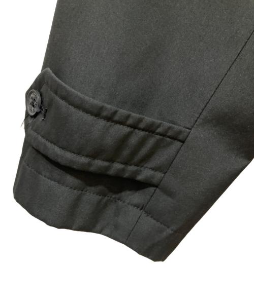 BURBERRY BLACK LABEL（バーバリーブラックレーベル）BURBERRY BLACK LABEL (バーバリーブラックレーベル) ステンカラーコート ブラック サイズ:SIZE Mの古着・服飾アイテム