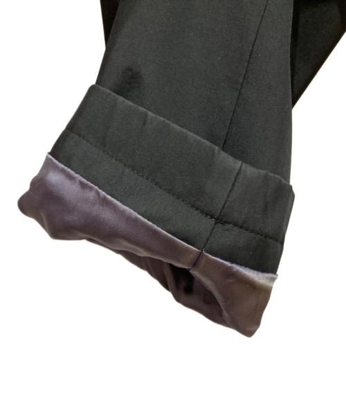 BURBERRY BLACK LABEL（バーバリーブラックレーベル）BURBERRY BLACK LABEL (バーバリーブラックレーベル) ステンカラーコート ブラック サイズ:SIZE Mの古着・服飾アイテム