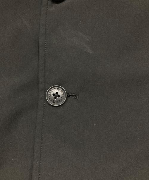 BURBERRY BLACK LABEL（バーバリーブラックレーベル）BURBERRY BLACK LABEL (バーバリーブラックレーベル) ステンカラーコート ブラック サイズ:SIZE Mの古着・服飾アイテム