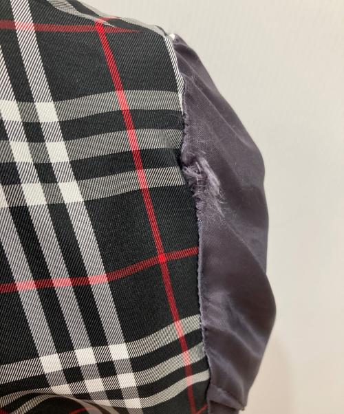 BURBERRY BLACK LABEL（バーバリーブラックレーベル）BURBERRY BLACK LABEL (バーバリーブラックレーベル) ステンカラーコート ブラック サイズ:SIZE Mの古着・服飾アイテム