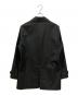 BURBERRY BLACK LABEL (バーバリーブラックレーベル) ステンカラーコート ブラック サイズ:SIZE M：12000円