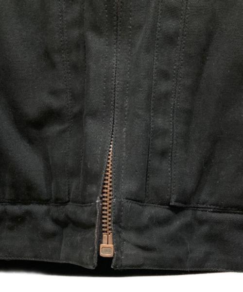 Dickies（ディッキーズ）Dickies (ディッキーズ) フーデットダックジャケット ブラック サイズ:SIZE Mの古着・服飾アイテム