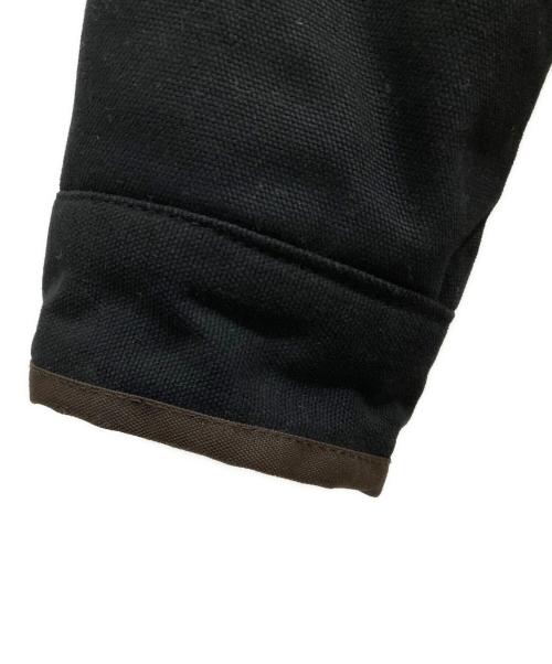 Dickies（ディッキーズ）Dickies (ディッキーズ) フーデットダックジャケット ブラック サイズ:SIZE Mの古着・服飾アイテム