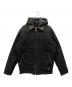 Dickies（ディッキーズ）の古着「フーデットダックジャケット」｜ブラック