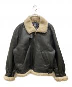 SUNTRY BOSSサントリーボス）の古着「B-3フライトジャケット」｜ブラック