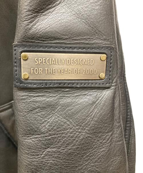 SUNTRY BOSS（サントリーボス）SUNTRY BOSS (サントリーボス) B-3フライトジャケット ブラック サイズ:SIZE Mの古着・服飾アイテム