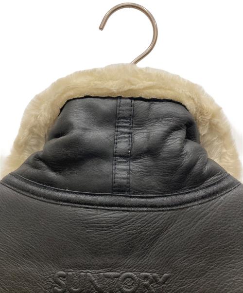 SUNTRY BOSS（サントリーボス）SUNTRY BOSS (サントリーボス) B-3フライトジャケット ブラック サイズ:SIZE Mの古着・服飾アイテム