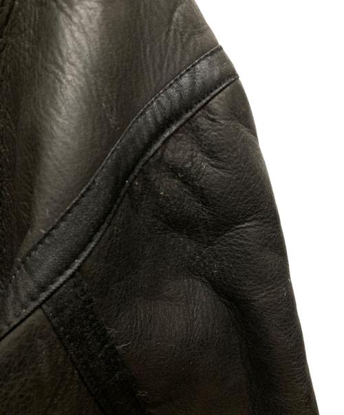 SUNTRY BOSS（サントリーボス）SUNTRY BOSS (サントリーボス) B-3フライトジャケット ブラック サイズ:SIZE Mの古着・服飾アイテム