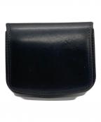 6t leather worksシックスティーレザーワークス）の古着「レザーウォレット」｜ブラック