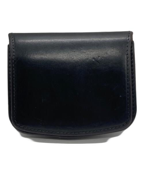 6t leather works（シックスティーレザーワークス）6t leather works (シックスティーレザーワークス) レザーウォレット ブラックの古着・服飾アイテム