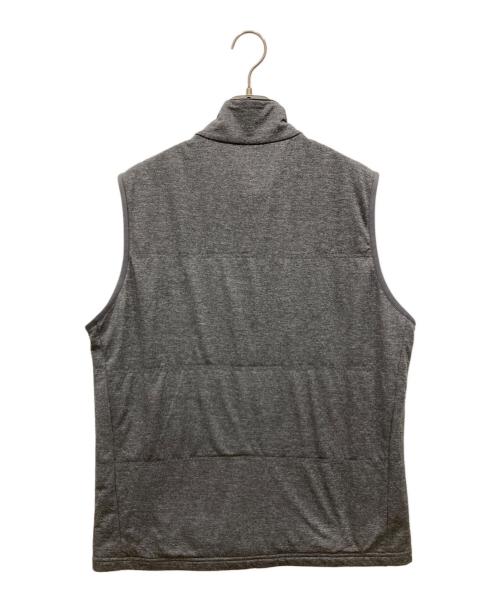MILLET（ミレー）MILLET (ミレー) アルファ ライト スウェット ベスト グレー サイズ:SIZE Lの古着・服飾アイテム