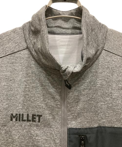 MILLET（ミレー）MILLET (ミレー) アルファ ライト スウェット ベスト グレー サイズ:SIZE Lの古着・服飾アイテム