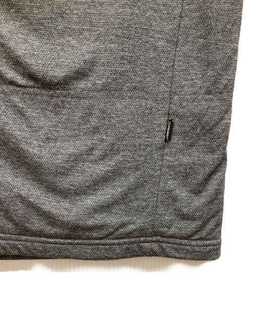 MILLET（ミレー）MILLET (ミレー) アルファ ライト スウェット ベスト グレー サイズ:SIZE Lの古着・服飾アイテム