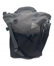 and wander（アンドワンダー）の古着「PE／CO 2way bag」｜グレー