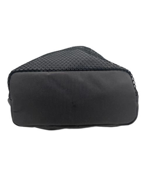 and wander（アンドワンダー）and wander (アンドワンダー) PE／CO 2way bag グレーの古着・服飾アイテム