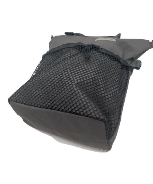 and wander（アンドワンダー）and wander (アンドワンダー) PE／CO 2way bag グレーの古着・服飾アイテム