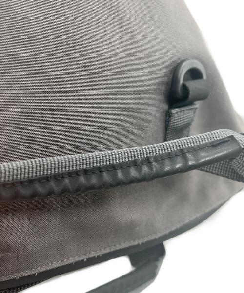 and wander（アンドワンダー）and wander (アンドワンダー) PE／CO 2way bag グレーの古着・服飾アイテム