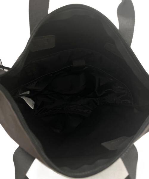 and wander（アンドワンダー）and wander (アンドワンダー) PE／CO 2way bag グレーの古着・服飾アイテム