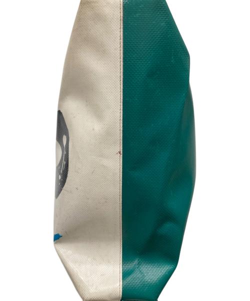 MARNI（マルニ）MARNI (マルニ) PVCショッピングバッグ ホワイト×グリーンの古着・服飾アイテム