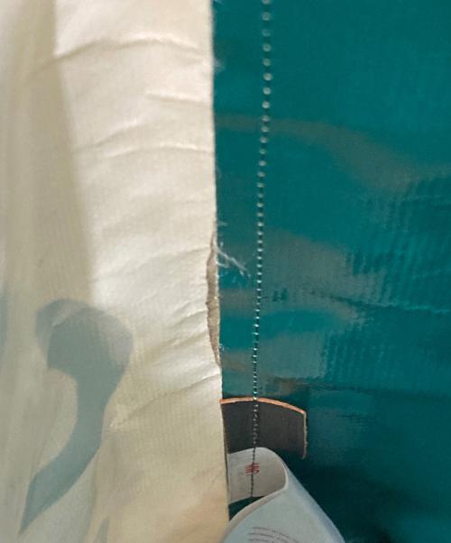 MARNI（マルニ）MARNI (マルニ) PVCショッピングバッグ ホワイト×グリーンの古着・服飾アイテム