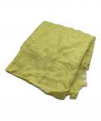 FALIERO SARTIファリエロサルティ）の古着「ストール」｜グリーン