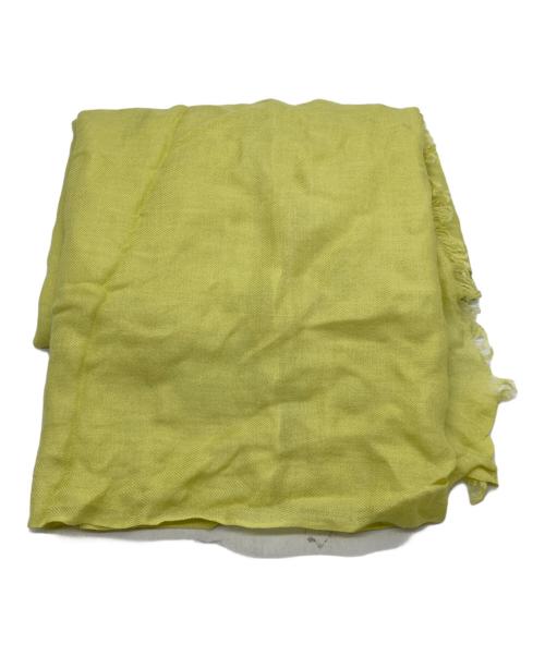 FALIERO SARTI（ファリエロサルティ）Faliero Sarti (ファリエロサルティ) ストール グリーンの古着・服飾アイテム