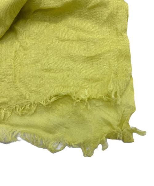 FALIERO SARTI（ファリエロサルティ）Faliero Sarti (ファリエロサルティ) ストール グリーンの古着・服飾アイテム