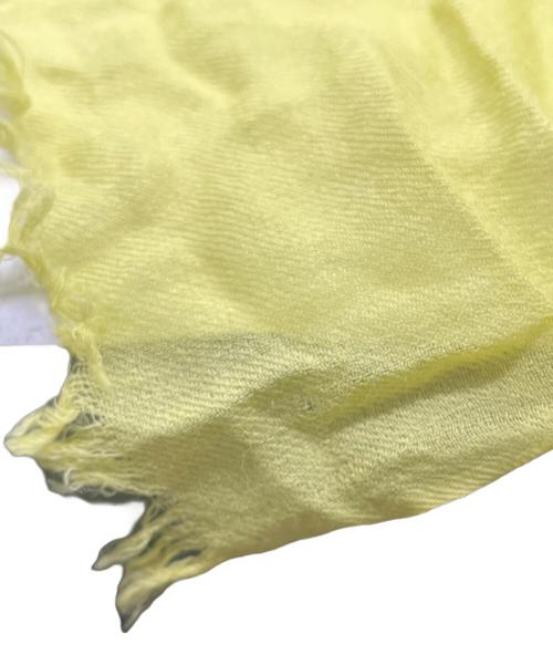 FALIERO SARTI（ファリエロサルティ）Faliero Sarti (ファリエロサルティ) ストール グリーンの古着・服飾アイテム