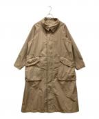 maturelyマチュアリー）の古着「Military Memory Over Coat」｜ブラウン