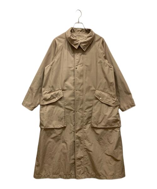 maturely（マチュアリー）maturely (マチュアリー) Military Memory Over Coat ブラウン サイズ:1の古着・服飾アイテム